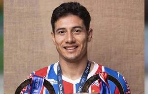 Óscar Ruiz se sumará al Juventude de Brasil