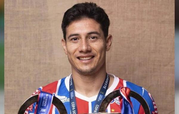 Óscar Ruiz se sumará al Juventude de Brasil