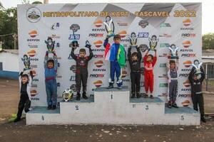 Crónica / Karting: Ricardo Gayol es campeón de la primera fecha del Metropolitano