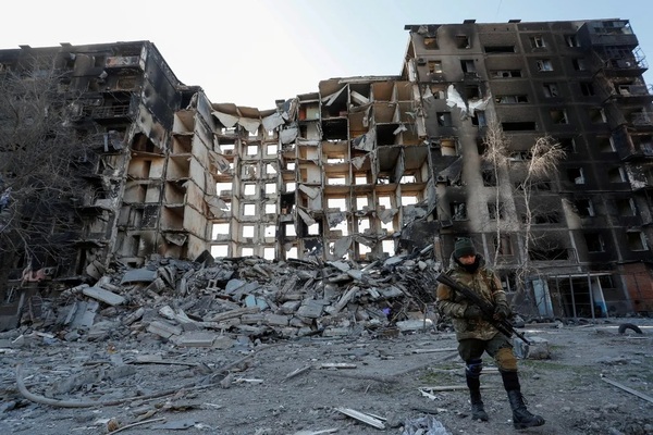 Amnistía Internacional acusó a Moscú de cometer crímenes de guerra en Mariupol