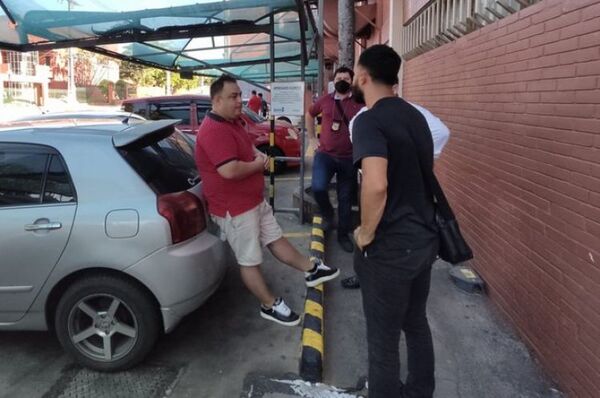 Operativo Mercat: Detuvieron a presunto implicado en esquema de drogas en Lambaré