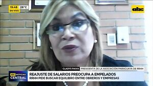 Aso de RR.HH. sobre reajustes de salario - ABC Noticias - ABC Color