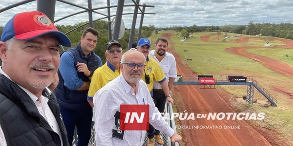 BUSCAN QUE ITAPÚA SEA SEDE DEL DEPORTE MOTOR TODO EL AÑO - Itapúa Noticias