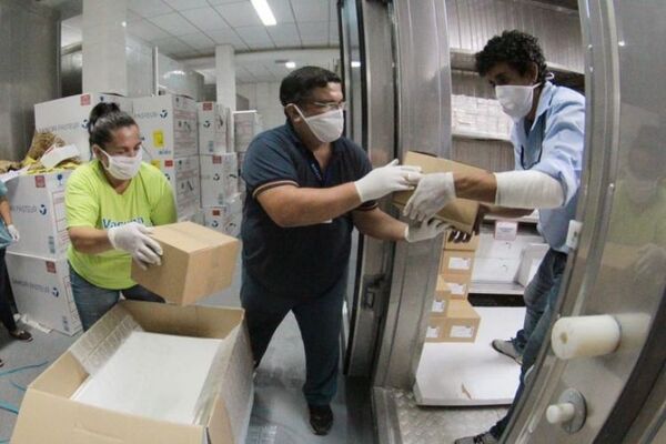 Paraguay recibirá en abril 2.200.000 dosis de vacuna contra la influenza