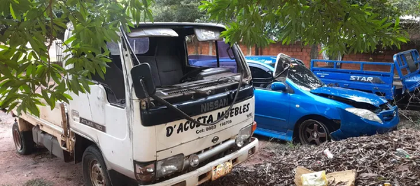 Conductor queda en grave estado tras accidente en Caaguazú