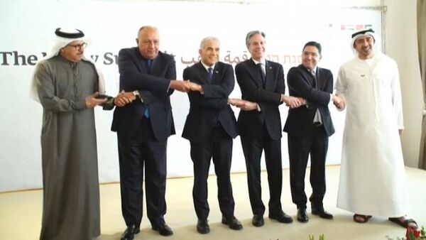 Cumbre histórica del Néguev | Israel y cuatro países árabes concretan una alianza regional