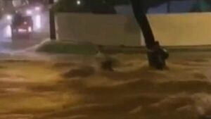 Niño relata el dramático momento en que fue rescatado del raudal