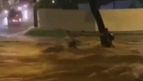 Niño relata el dramático momento en que fue rescatado del raudal