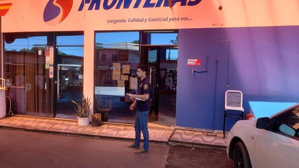 Caaguazú: Motoasaltantes se llevan millonario botín de una estación de servicio