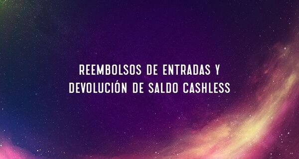 A partir del 5 de abril, Asunciónico arranca los reembolsos de entradas