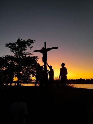 Jóvenes presentarán la pasión de Cristo en la costanera de Villa Florida - Nacionales - ABC Color