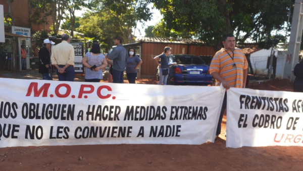 Frentistas de Tres Bocas analizan demandar al Gobierno - El Independiente