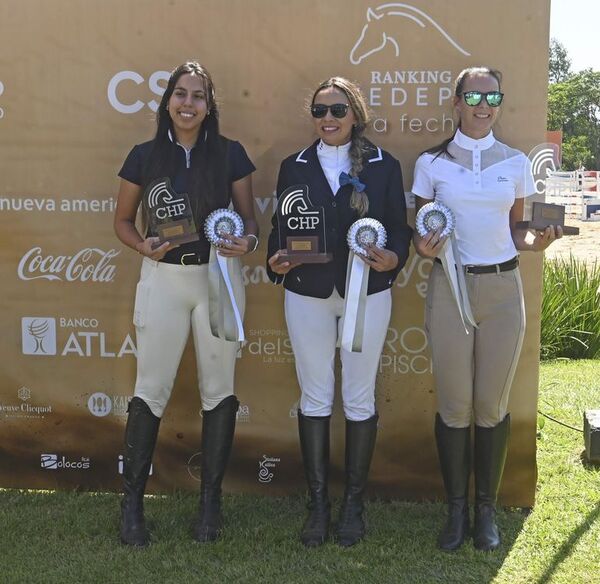 Emocionantes jornadas en el Club Hípico Paraguayo - Polideportivo - ABC Color