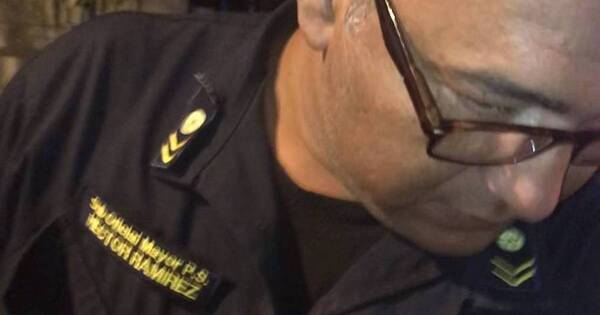 La Nación / Universitario denunció a un policía por golpearlo