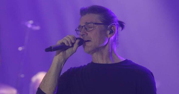 La Nación / A-ha y su público brillaron en una velada inolvidable