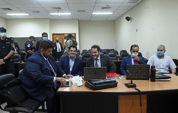Fiscalía ratifica que Turrini participó en esquema de tráfico internacional de drogas - Nacionales - ABC Color