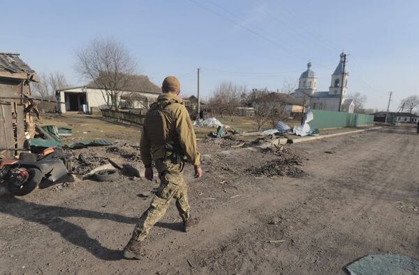 Guerra Ucrania - Rusia: Fuerzas ucranianas acometen contraataques localizados en el noroeste de Kiev - Mundo - ABC Color