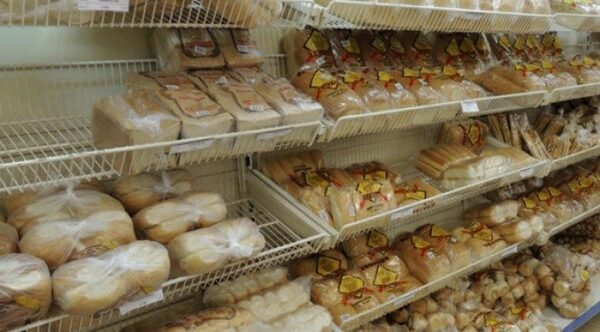 Los panificados también registran aumento de precios