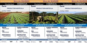 HABILITAN CURSO DE PRODUCTOR HORTÍCOLA EN EL SNPP - Itapúa Noticias