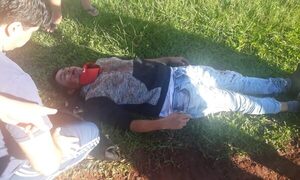 Brasileño balea en el rostro a suamigo por coquetear a su pareja – Diario TNPRESS