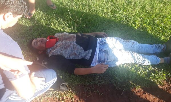 Brasileño balea en el rostro a suamigo por coquetear a su pareja – Diario TNPRESS