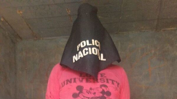 Hijo borracho golpeó a su ancianita mamá
