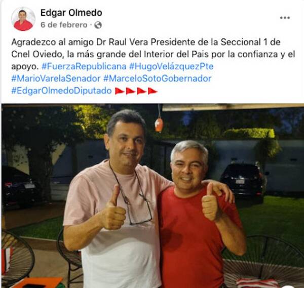 Diario HOY | El ministro Olmedo apura puestos claves para leales a Varela en Justicia