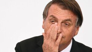 Bolsonaro, otra vez internado por un malestar no precisado