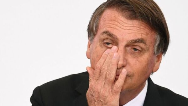 Bolsonaro, otra vez internado por un malestar no precisado