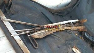 Incautan varias evidencias durante requisa en la Penitenciaría Regional - Radio Imperio