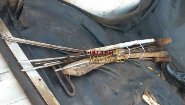 Incautan varias evidencias durante requisa en la Penitenciaría Regional - Radio Imperio