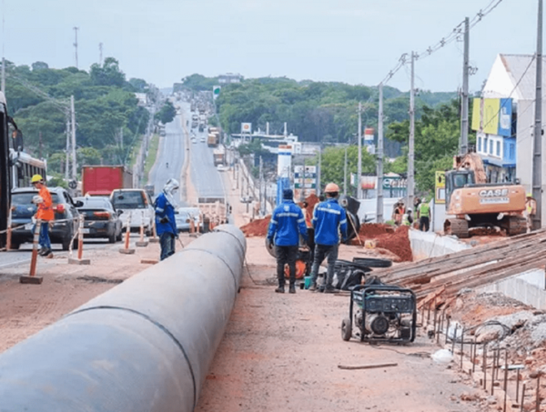 Obras de Tres Bocas culminarán en tres meses, afirman · Radio Monumental 1080 AM