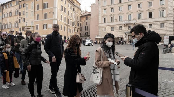 Italia abandonará el "estado de emergencia" y relaja las medidas contra el coronavirus - .::Agencia IP::.