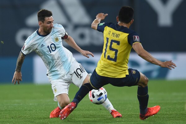 Ecuador, por cerrar con un triunfo ante Argentina una excelente Eliminatoria
