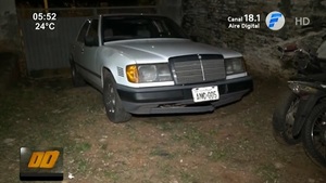 Recuperan auto robado y detienen a sospechoso gracias a GPS