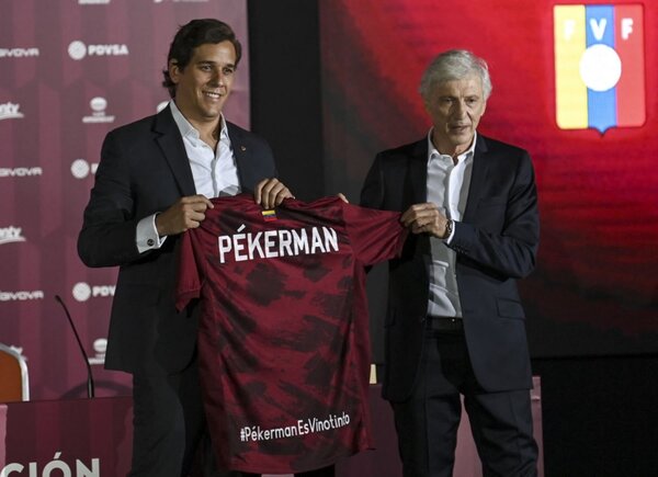 Pekerman, entre su pasado con Colombia y el compromiso presente con Venezuela - El Independiente