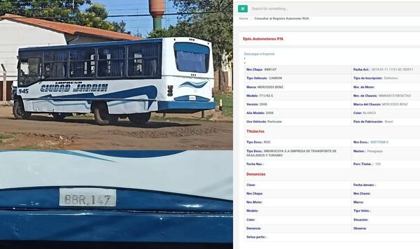 LA BURLA: Chatarras de Mburucuyá se “disfrazan” de Ciudad Jardín para volver a operar