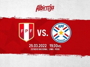 Paraguay buscará su última victoria por Eliminatorias ante Perú hoy