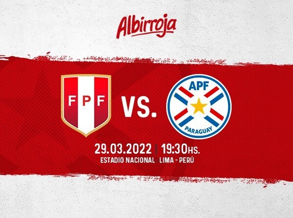 Paraguay buscará su última victoria por Eliminatorias ante Perú hoy