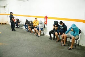 Envían a prisión preventiva a los estudiantes procesados por lavado de dinero | OnLivePy