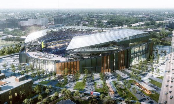 Los Bills tendrán un nuevo estadio - El Independiente