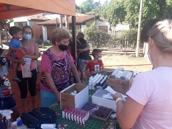 Realizan jornadas de salud en barrios de Asunción - .::Agencia IP::.