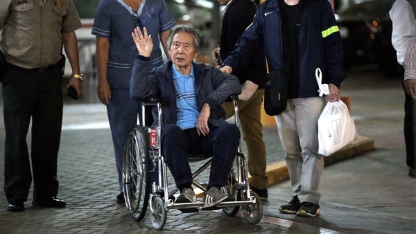 El expresidente Alberto Fujimori fue indultado y quedará en libertad - .::Agencia IP::.