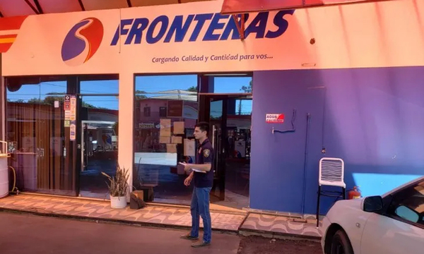 Motoasaltantes se llevan millonario botín de una estación de servicio en Caaguazú - OviedoPress