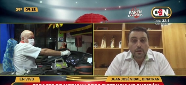 DINATRAN: Aumentarían pasajes a vuelta de semana santa - C9N