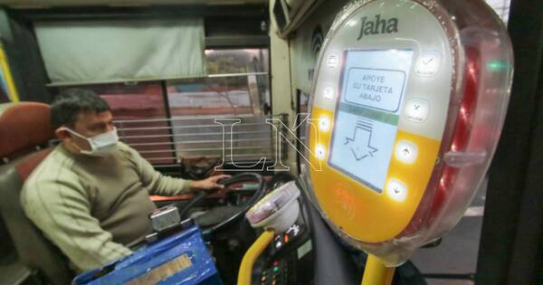La Nación / Billetaje electrónico: MEC asegura que ya entregó más de 60.000 boletos estudiantiles