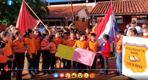PADRES Y ESTUDIANTES TOMAN ESCUELA MUNICIPAL DE SANTA ROSA DEL AGUARAY - La Voz del Norte