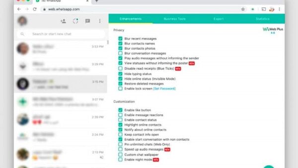 Atendé cómo evitar que te espíen en WhatsApp Web