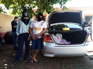 Detienen a dos sujetos en CDE e incautan más de un kilo de cocaína
