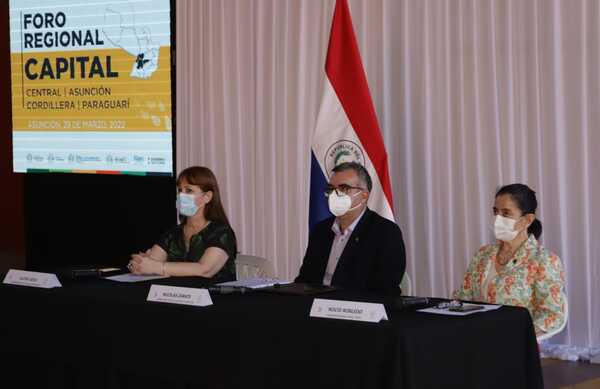 Foro regional busca relevar las prioridades educativas de cada departamento del país - .::Agencia IP::.